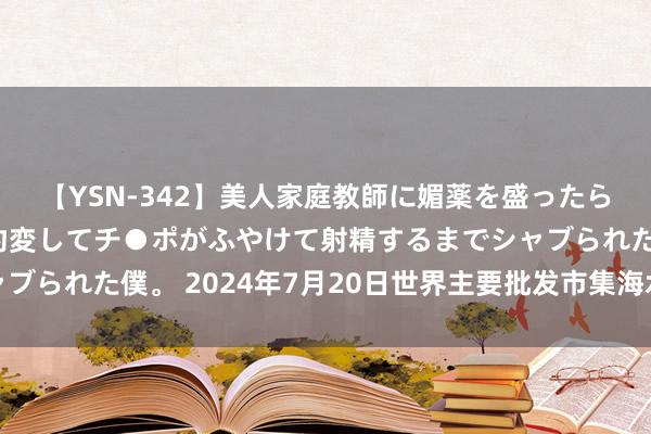 【YSN-342】美人家庭教師に媚薬を盛ったら、ドすけべぇ先生に豹変してチ●ポがふやけて射精するまでシャブられた僕。 2024年7月20日世界主要批发市集海水蟹价钱行情