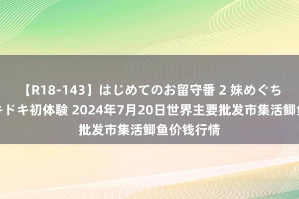 【R18-143】はじめてのお留守番 2 妹めぐちゃんのドキドキ初体験 2024年7月20日世界主要批发市集活鲫鱼价钱行情