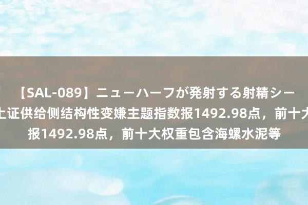 【SAL-089】ニューハーフが発射する射精シーンがあるセックス6 上证供给侧结构性变嫌主题指数报1492.98点，前十大权重包含海螺水泥等