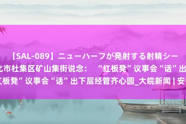 【SAL-089】ニューハーフが発射する射精シーンがあるセックス6 淮北市杜集区矿山集街说念：  “红板凳”议事会“话”出下层经管齐心圆_大皖新闻 | 安徽网