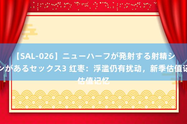 【SAL-026】ニューハーフが発射する射精シーンがあるセックス3 红枣：浮滥仍有扰动，新季估值记忆