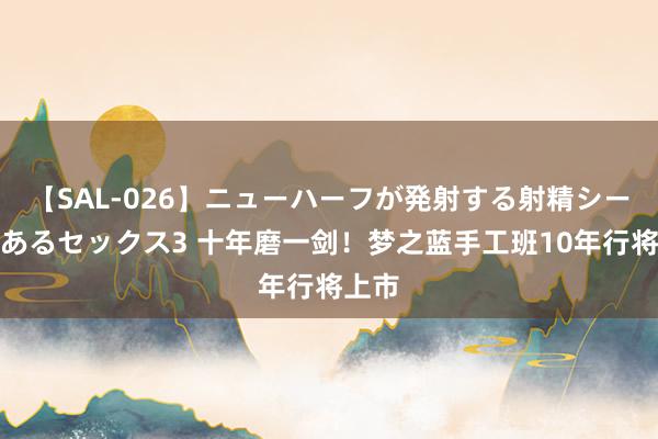 【SAL-026】ニューハーフが発射する射精シーンがあるセックス3 十年磨一剑！梦之蓝手工班10年行将上市