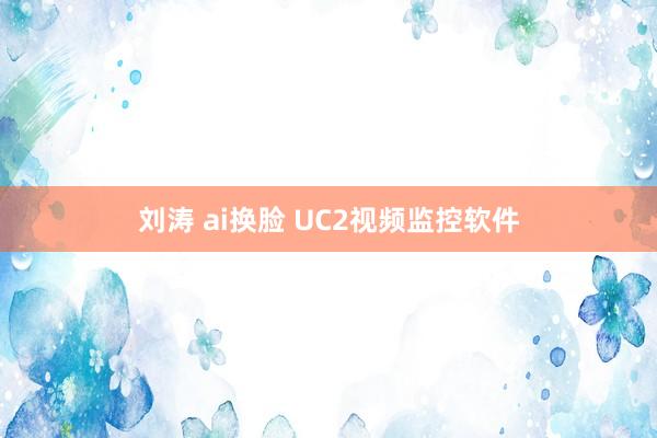 刘涛 ai换脸 UC2视频监控软件